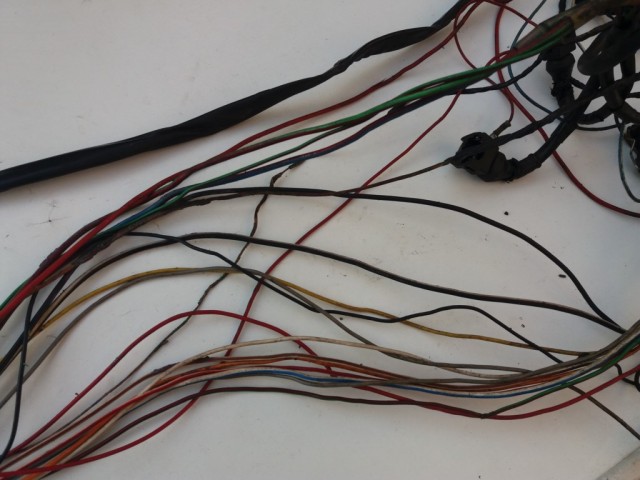 Cables fuera para restaurar