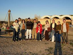 Aquí estamos todos menos yo Claro que hacía la foto