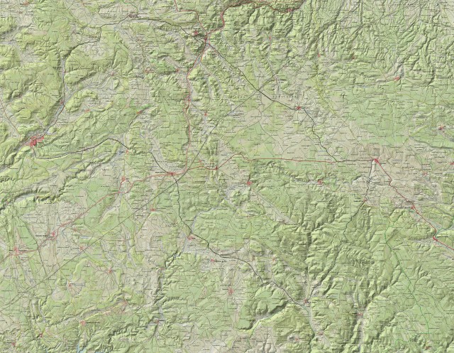 Plano ruta