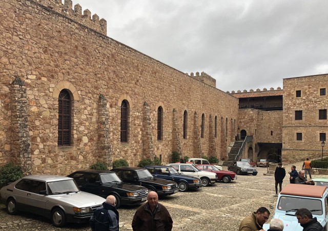 Patio del parador