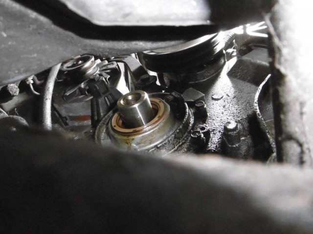 sensor ckp y reten de cigüeñal