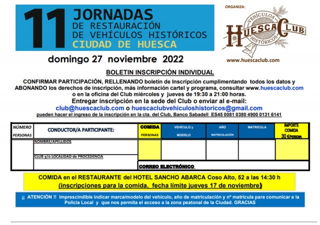 Inscripción Individual