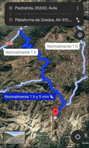 Piedrahíta - Plataforma