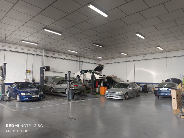 CSE en Saab Sport Granada