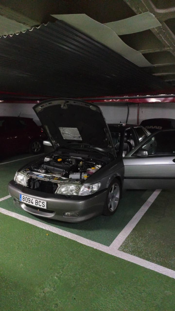 Ya en casa de vuelta