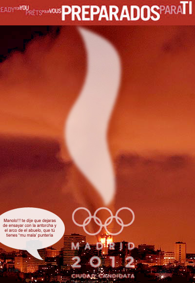 madrid olimpica