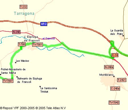 Salida AP2 a Poblet desde Tarragona y Barcelona.jpg
