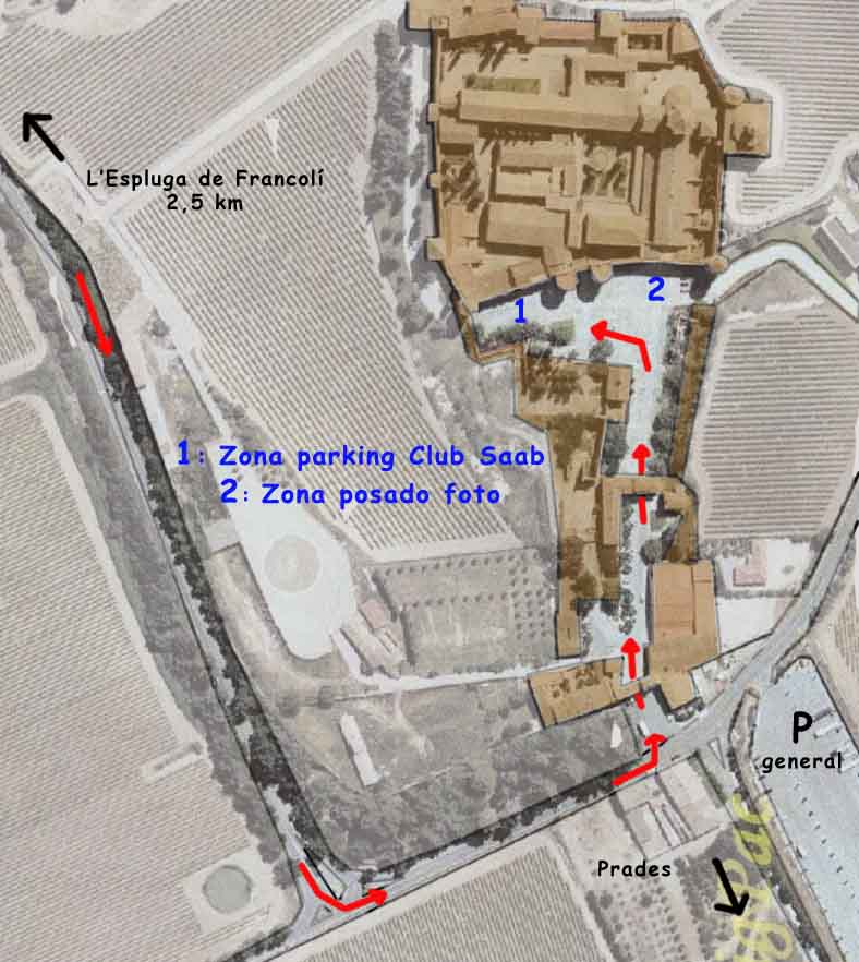 Entrada Monastir POBLET.jpg