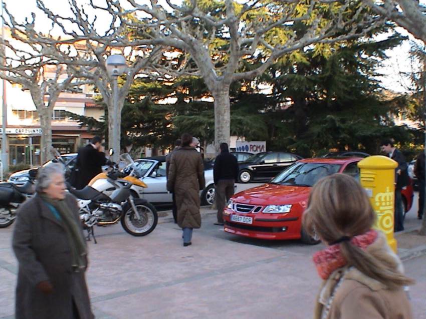 Porqué sale el Aero rojo en todas las fotos??