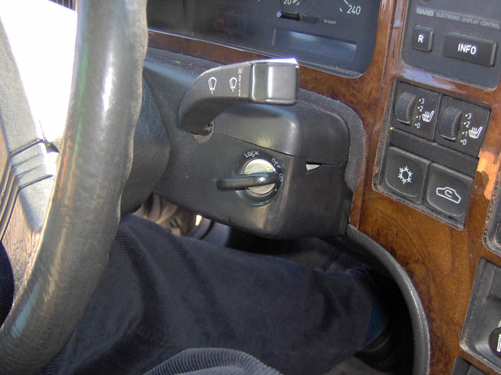 Herejía. La llave en el volante.jpg