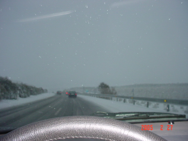 Y sigue nevando