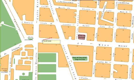 Plano de situación