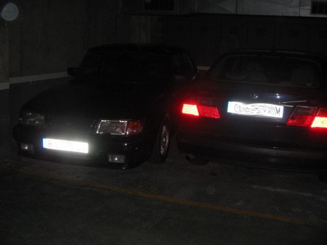 El de mi padre y el mio, apretaditos.. :)