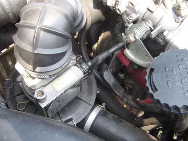 el airflow meter...