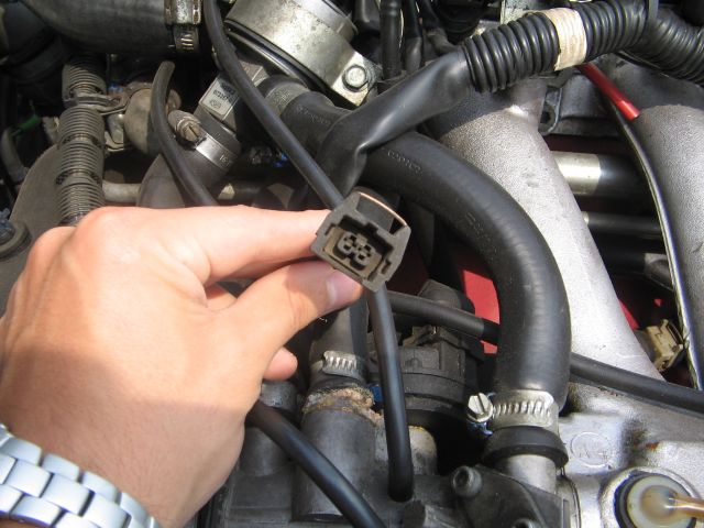conector del cable
