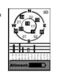 Imagen de satelites de un Magellan
