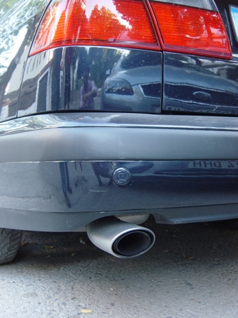Aero Escape + Sensor de aparcamiento.