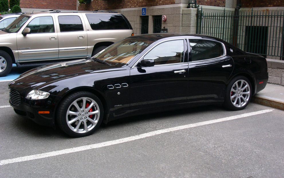 Hasta cambiaría mi SAAB por esta belleza italiana