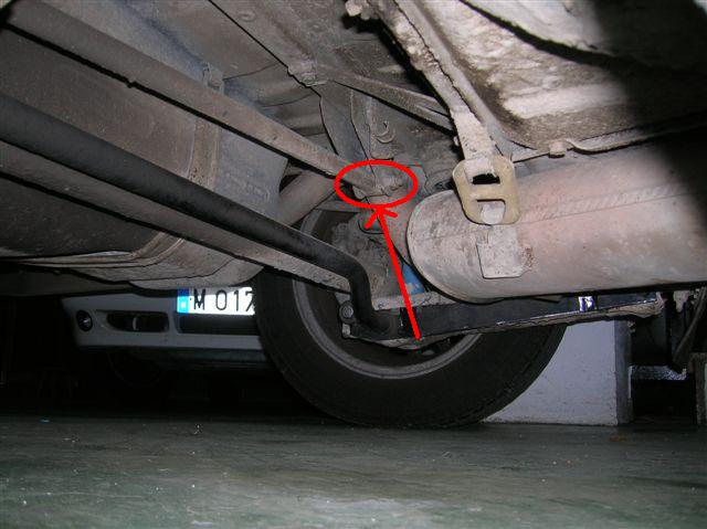 Soporte de la carrocería