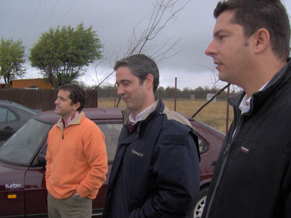 Chencho, CaptainAero y Martín as himself.jpg