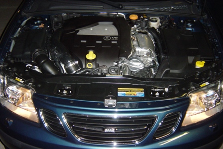 Motor V6 Aero