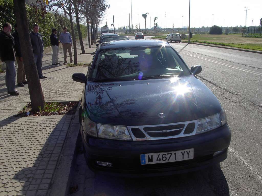 Frontal del 95 Aero