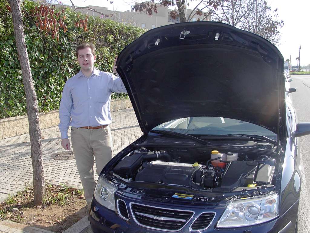 Motor del cabrio