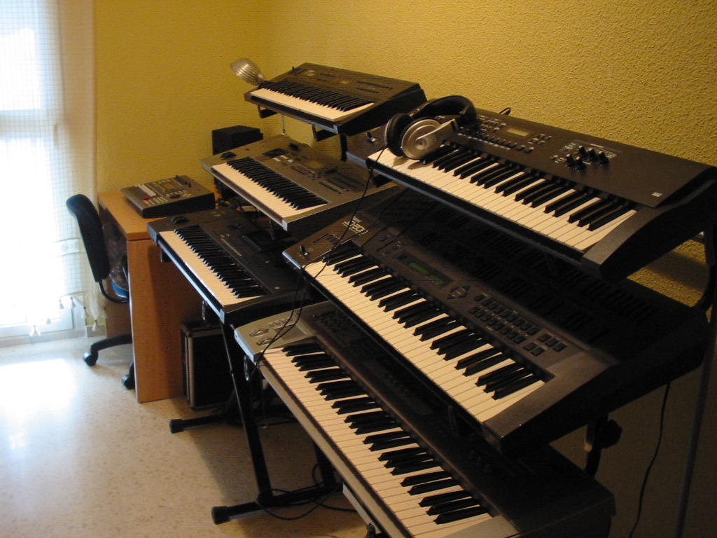 El estudio casero