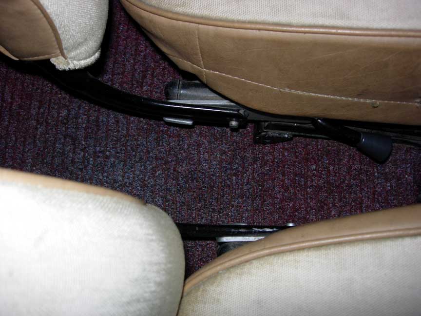 Anclaje en el asiento