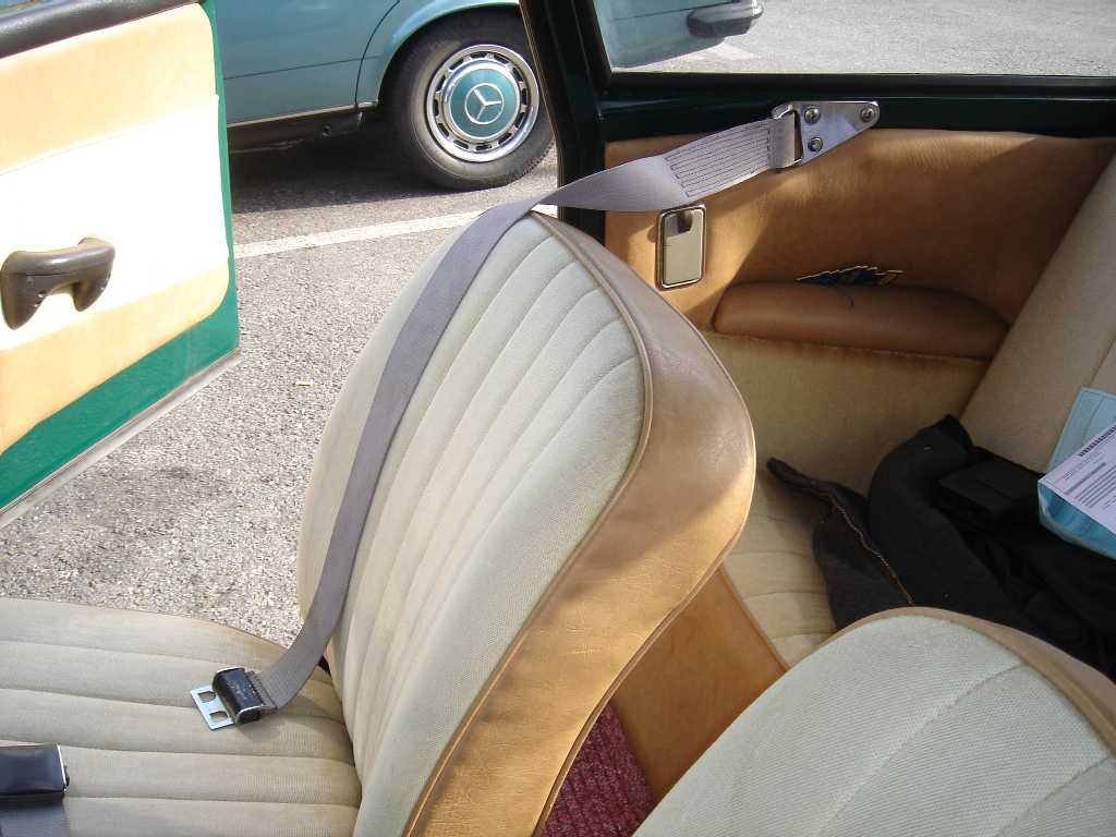 Anclado en la parte posterior