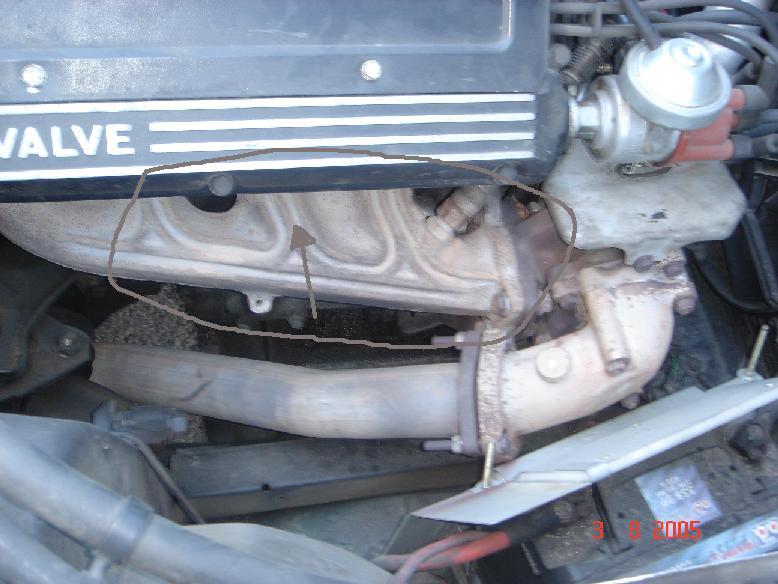 Exhaust manifold