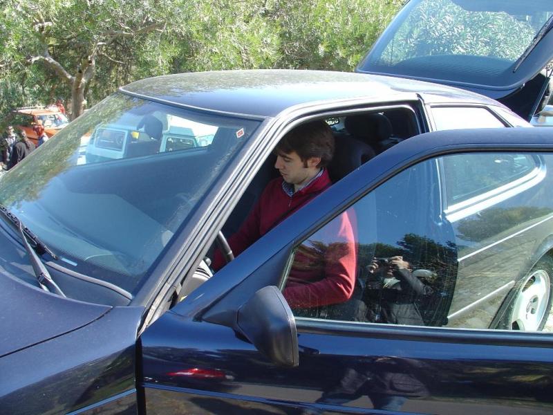 Isuzu1.7 trasteando el coche de ermo
