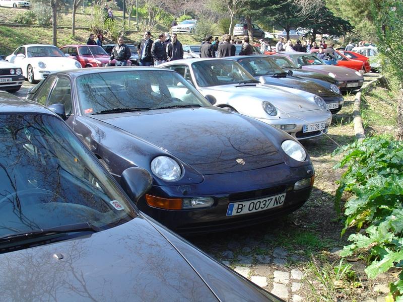 Una de Porsches