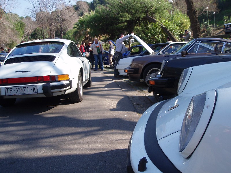 El nivel de Porsche era bestial. Ermo recuerda que nos hemos jurado que algun dia nos compraremos &amp;quot;el coche&amp;quot; (911)