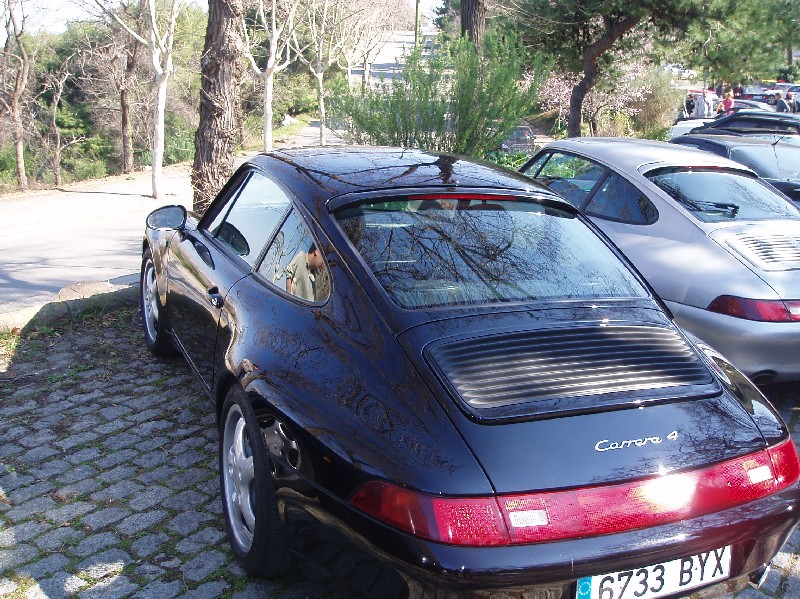 Mas Porsche's.....como me gusta el nueveonce